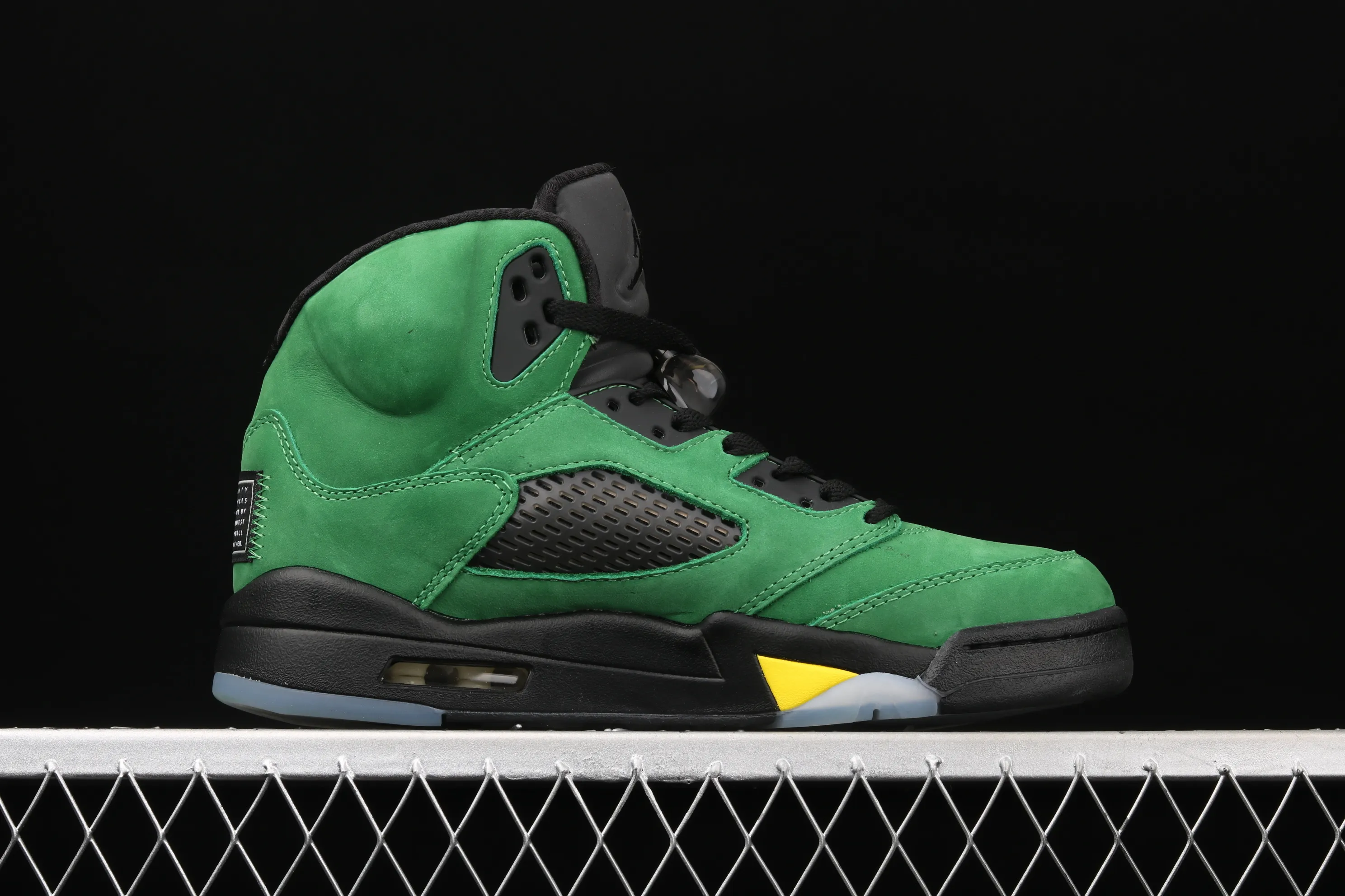 All categories Air Jordan Jordan series basketball shoes Air Jordan 5 P version Air Jordan 5 Retro SE "Apple Green" AJ5 Joe 5 Oregon Apple Green CK6631-307